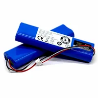 14.4V 2600mAh Robot Vacuum Cleaner Replacement Battery for Ecovacs Deebot Ozmo 920,930,901,905,937,900 Lithium Ion Battery New