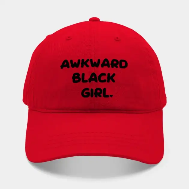 Awkward Black Girl HatFor Women Men Hip Hop Cap Street Baseball Hat New Fashion Hat