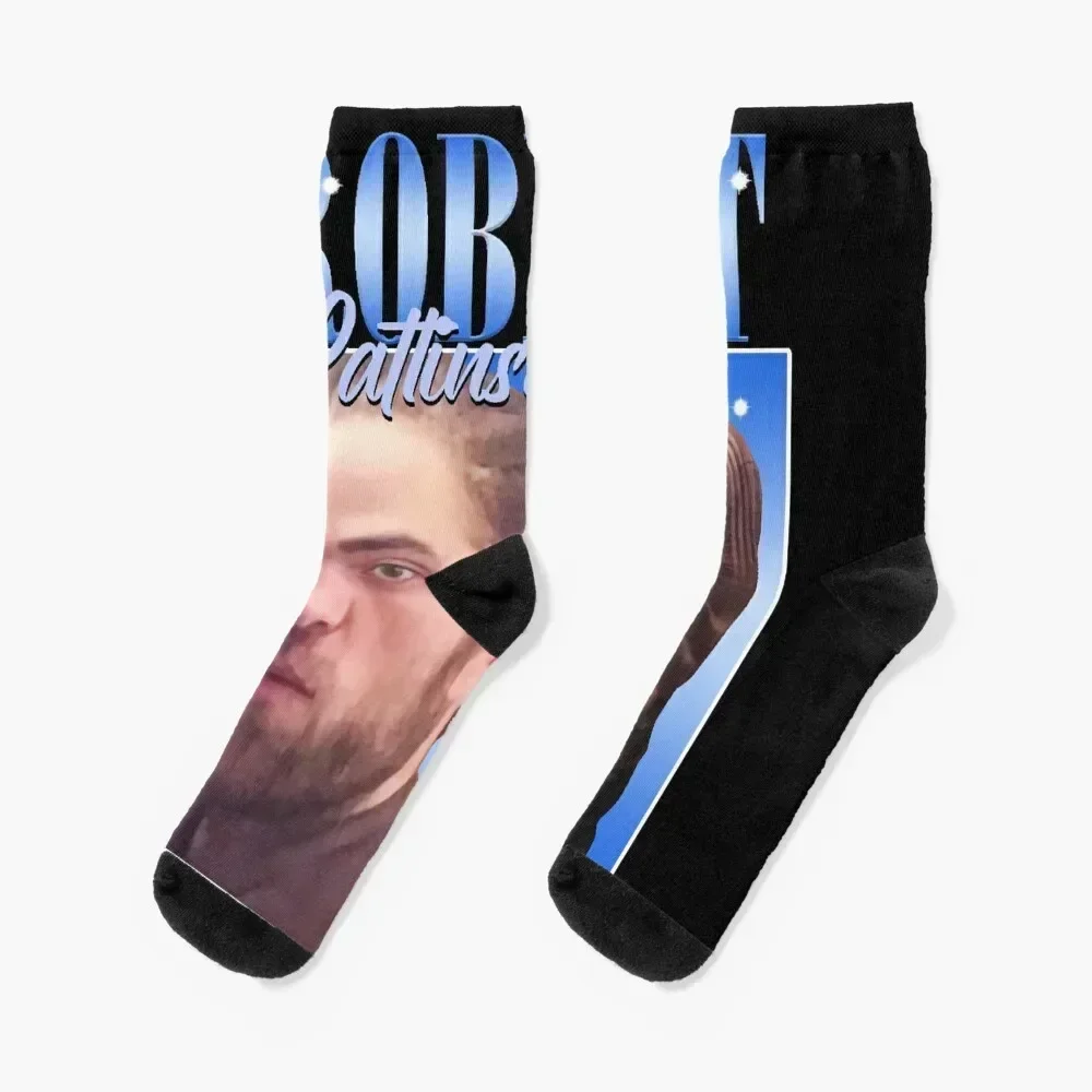 Robert Pattinson Standing Meme Socks gift Running sheer Women Socks Men's