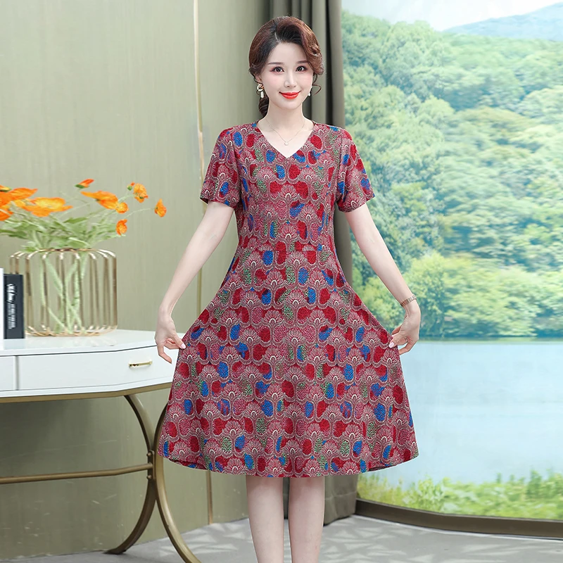 short sleeve beach dresses for women PRETTYGARDEN Womens Summer Puff Short Sleeve Maxi Dress Square Neck Sm