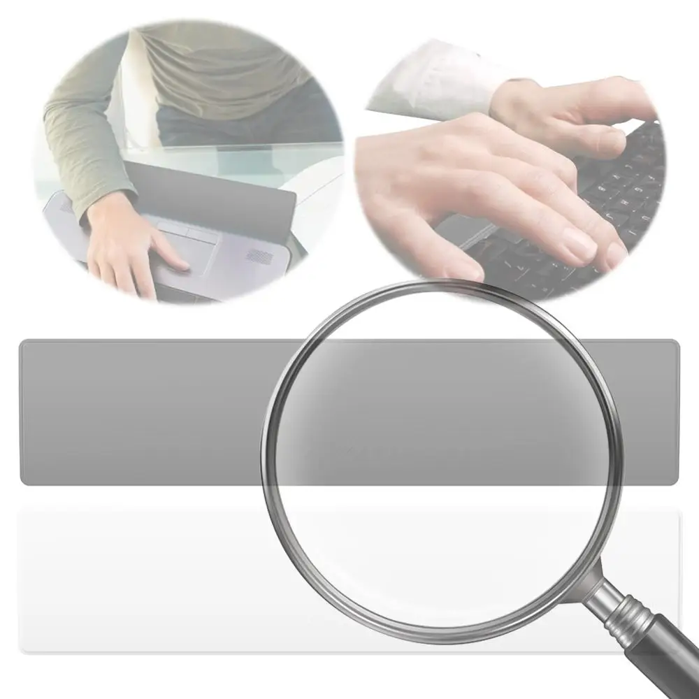 

81 Keys Gaming Keyboard Wrist Rest Pad Ergonometric Anti-Slip Rubber Stable Base Keyboard Game Accessories