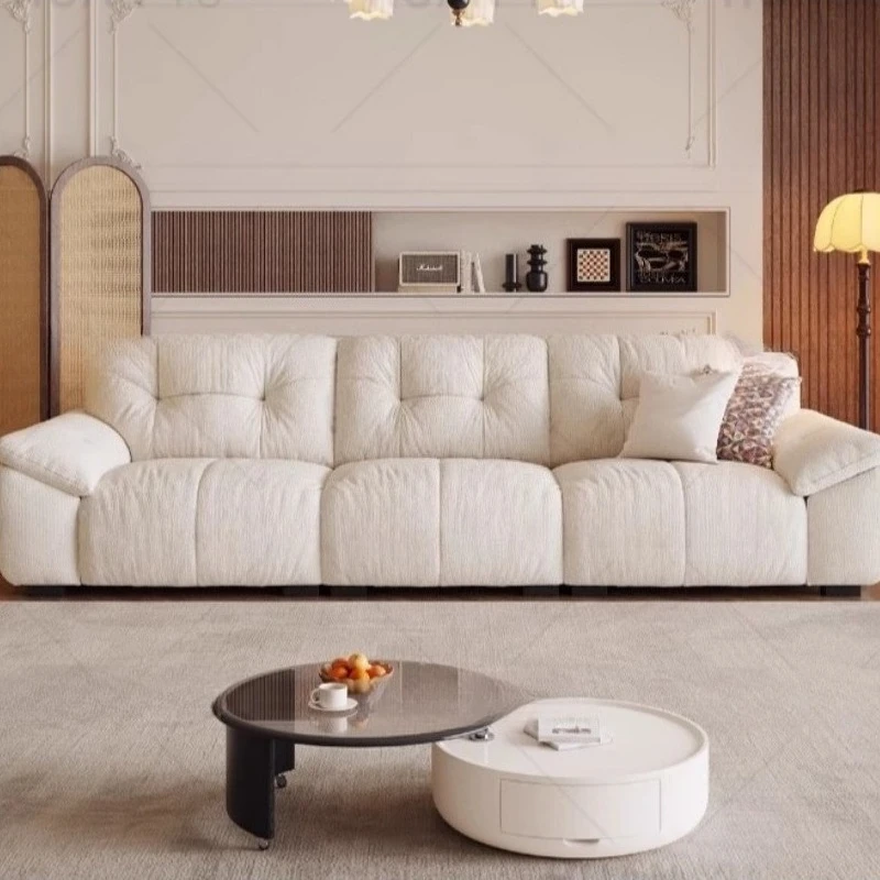 Sofá de Salón Suave, Mini Sofá Burbuja Elegante, Conjuntos para Mujer, Sofá Auxiliar de Diseño para Salón, Muebles para el Hogar