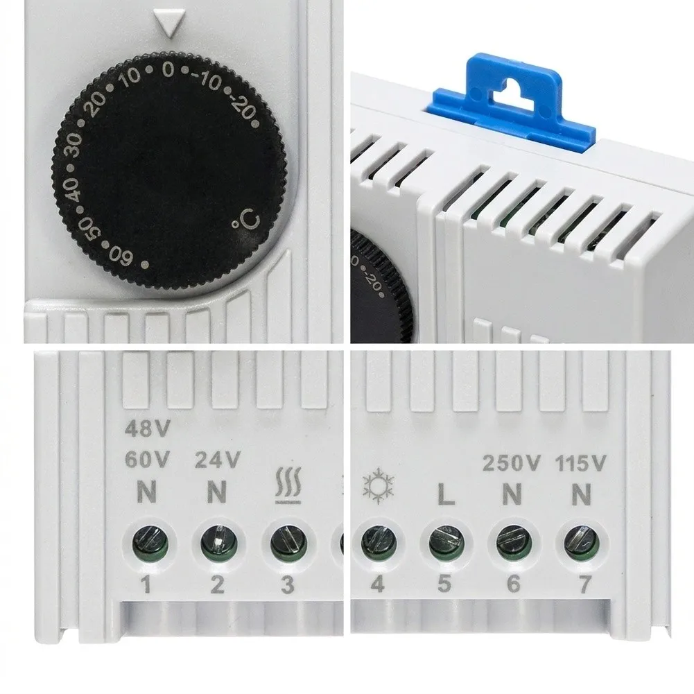SK3110 Temperature Control Module for Cabinets with Real-Time Detection and Responsive Output for Connected Devices