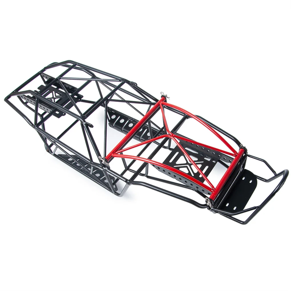 RCGOFOLLOW Roll Cage RC Car Part Shock Resistance Rc Roll Cage For 1/10 Axial Capra Crawler RC Upgrade Part RC Car Accessories