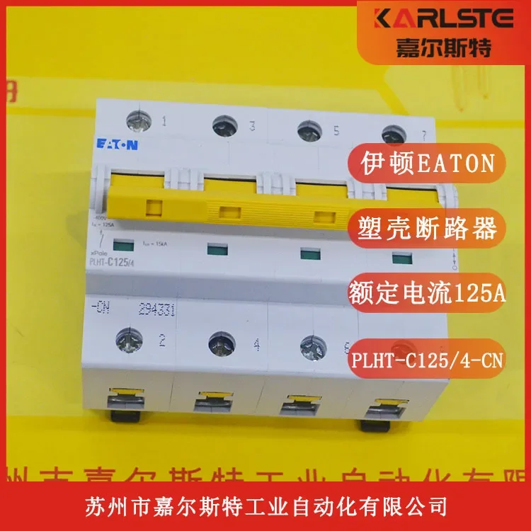2026 [New Original] American Eaton EATON Molded Case Circuit Breaker PLHT-C125/4 Quality Assurance One Year