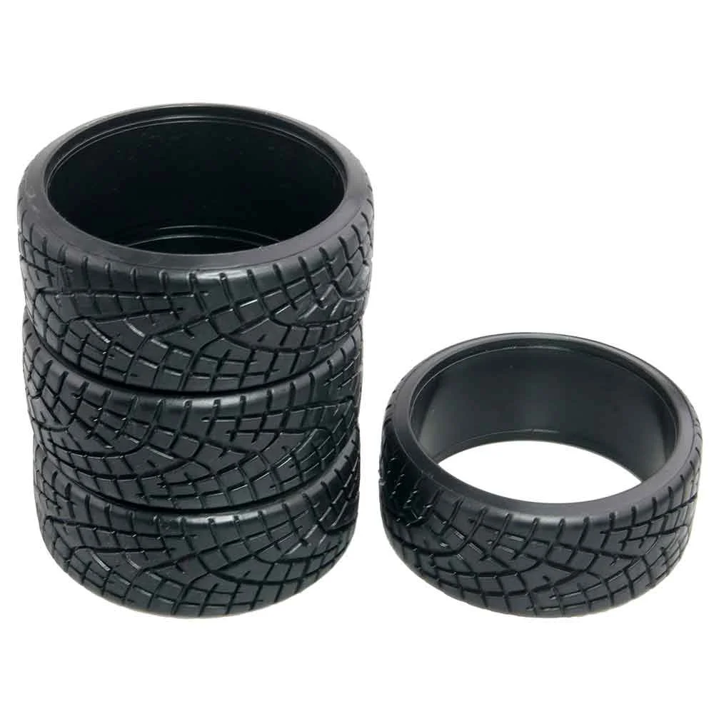 6013 Racing Speed Hard Drift Tires Diameter 62mm Width 26mm For HSP HPI Sakura 1:10 Drifting Car