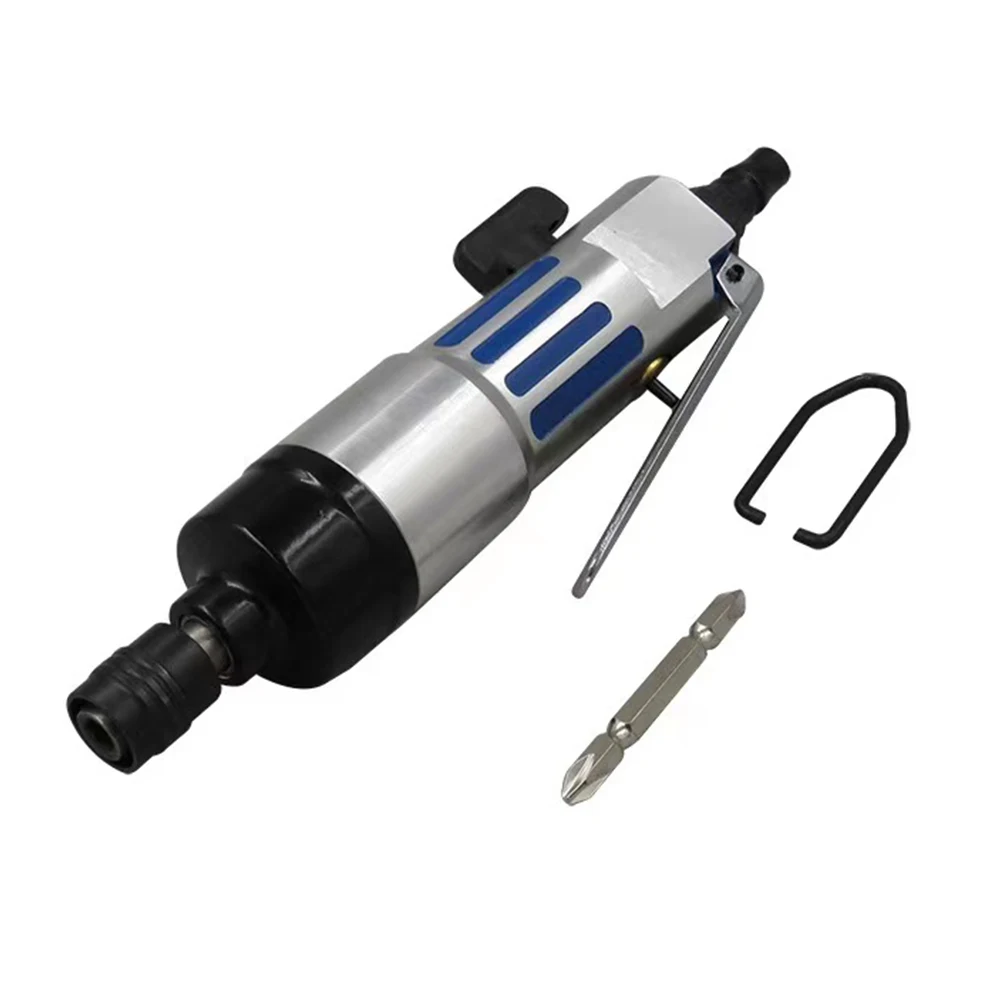 KP8041/8141 10H 5H Pneumatic Air Screwdriver Straight Hand Industrial 10000rpm 6-12mm 90PSI Reversible Screw Driver Tools