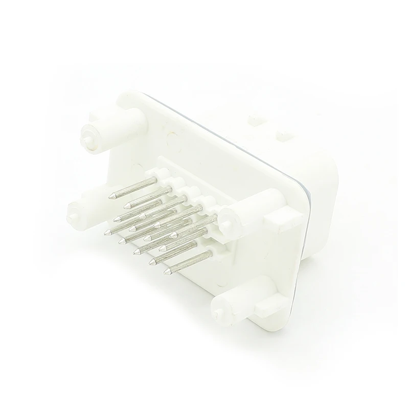 

776262-2 Automotive Connector white 14Pin Right Angle PCB Mount Header ECUseries