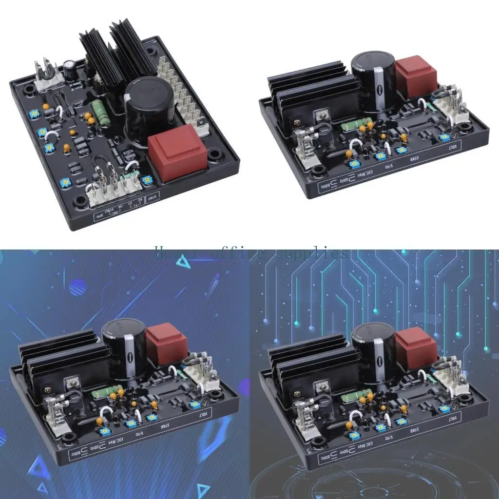 

K43B S63 Advanced Regulation with R438 AVR for Dependable Generator