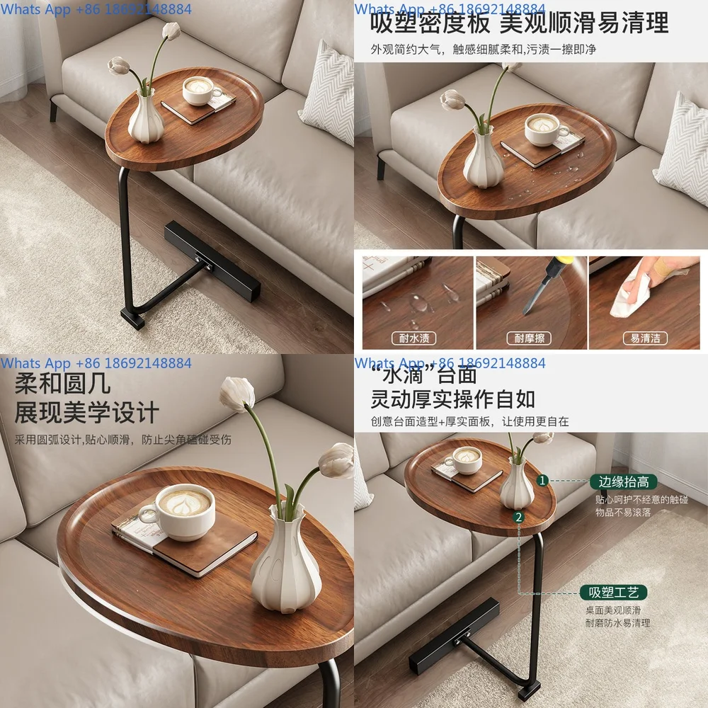

Creative Living Room Coffee Table for Small Spaces Modern Minimalist Nordic Side Table