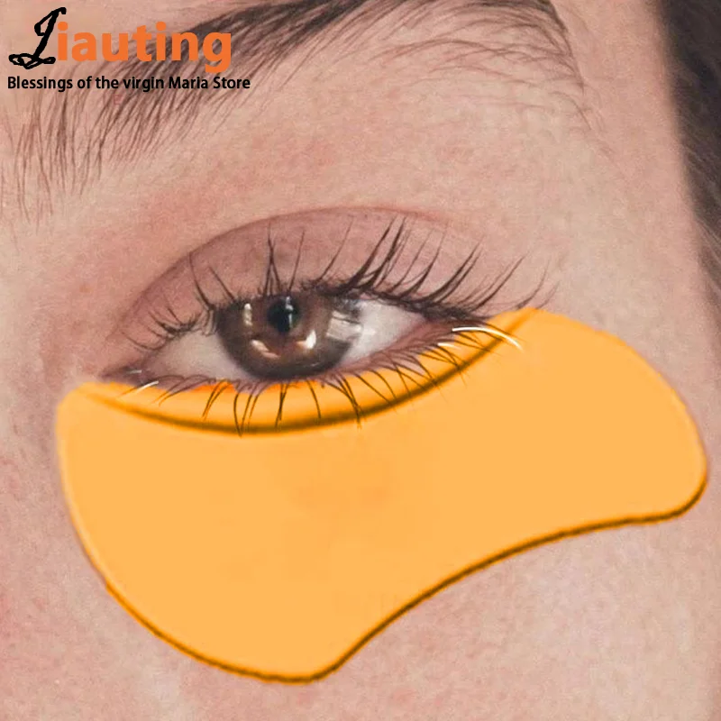 1 คู่ Lash Lift Shield Pad Reusable Eyelash Perm Patch Lashes Extension แต่งหน้าเครื่องมือความงาม