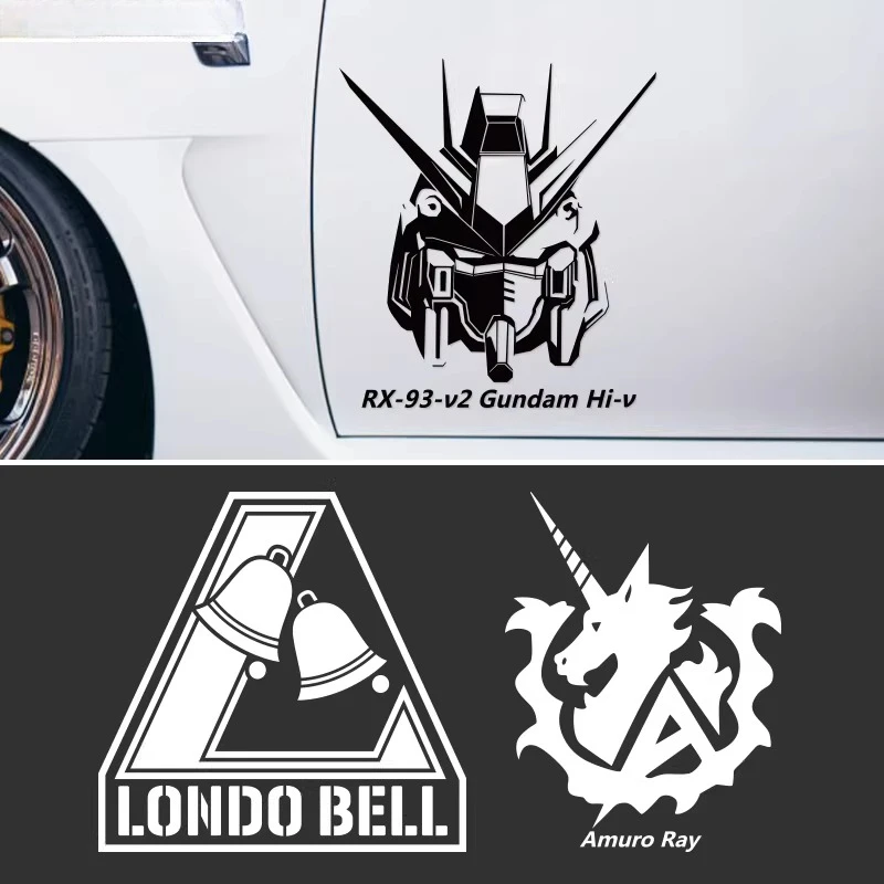 

Mobile Suit Gundam Assault Wing Zero Gundam Anime Sticker Car Motorcycle Sticker Vehicle Body Decoration Sticker