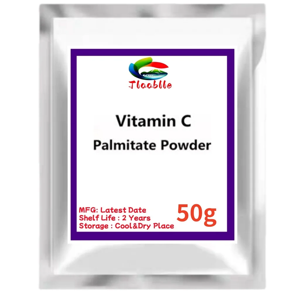 Hot Sale 99% Vitamin C Palmitate Powder, Cosmetic , Skin Whitening,delay Aging Free Shipping