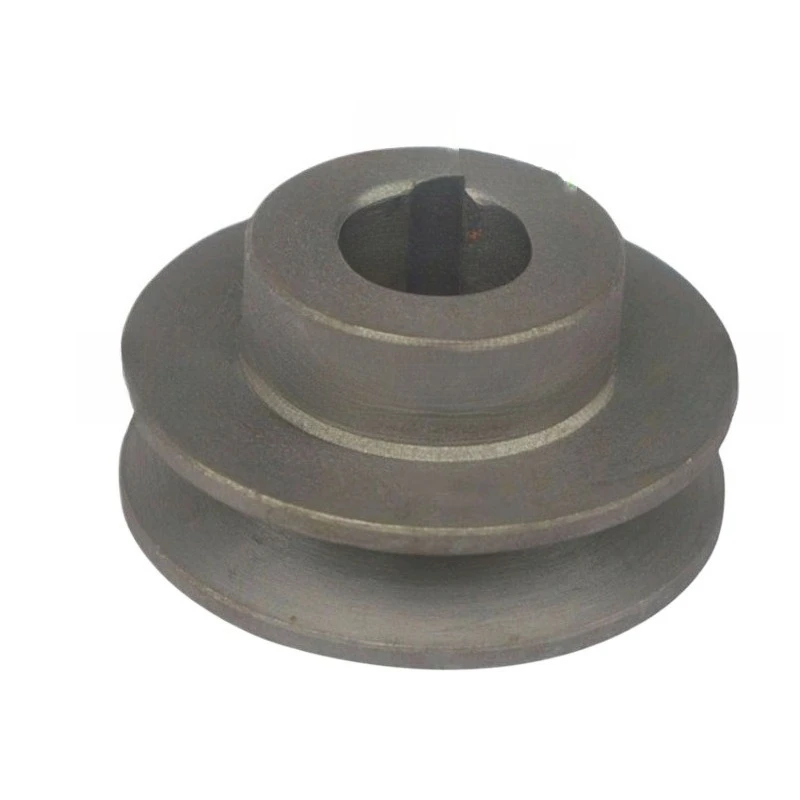 Triangle pulley belt plate A type single slot double slot B type single double slot, inner hole 14mm22mm triangle pulley