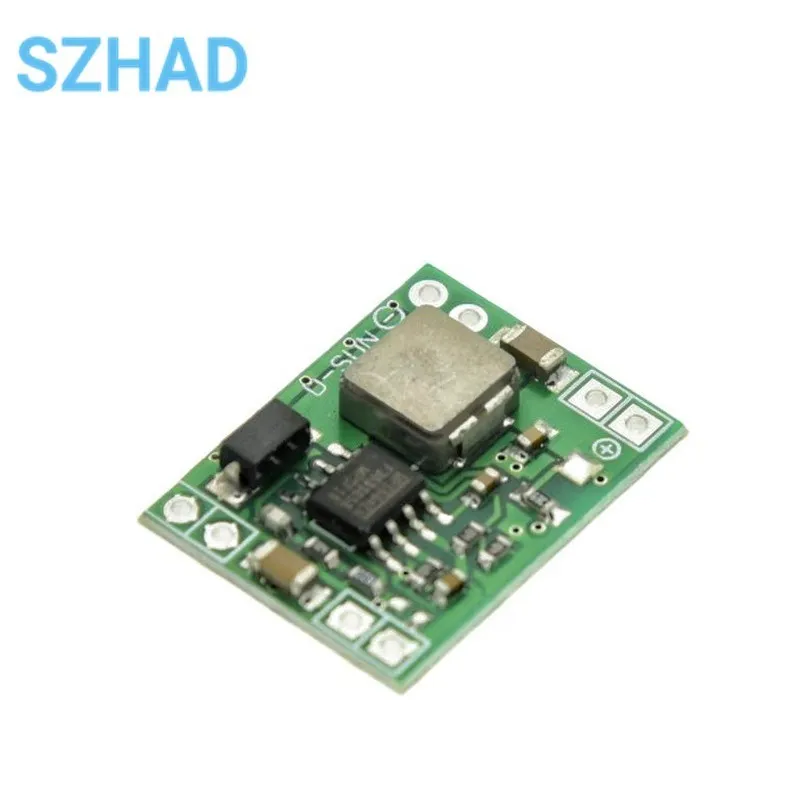 MP1584EN 3A Ultra-Small Size DC-DC Step Down Supply Module Adjustable Power Step-down Descending Output 24V 12V 9V 5V 3V MP1584