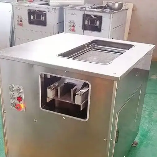 

Полностью автоматическая электрическая машина для нарезки свежей рыбы с ЧПУ, с двойными слотами и наклонной нарезкой, для использования на кухне