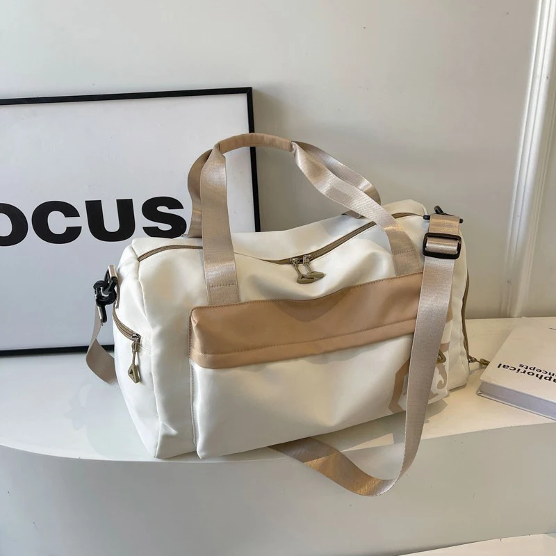 Travel Men's Fitness Bag Women's Large Capacity Dry Wet Separation Sports Lightweight Hand Luggage Short Distance Travel Bag