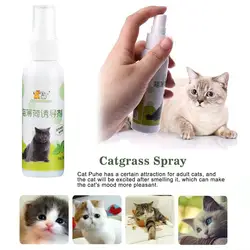 50ml Cat Catnip Spray Natural Healthy Safe Long-term Effect Catnip Spray For Kittens Cats Attractant Pet Training Pet Supplies