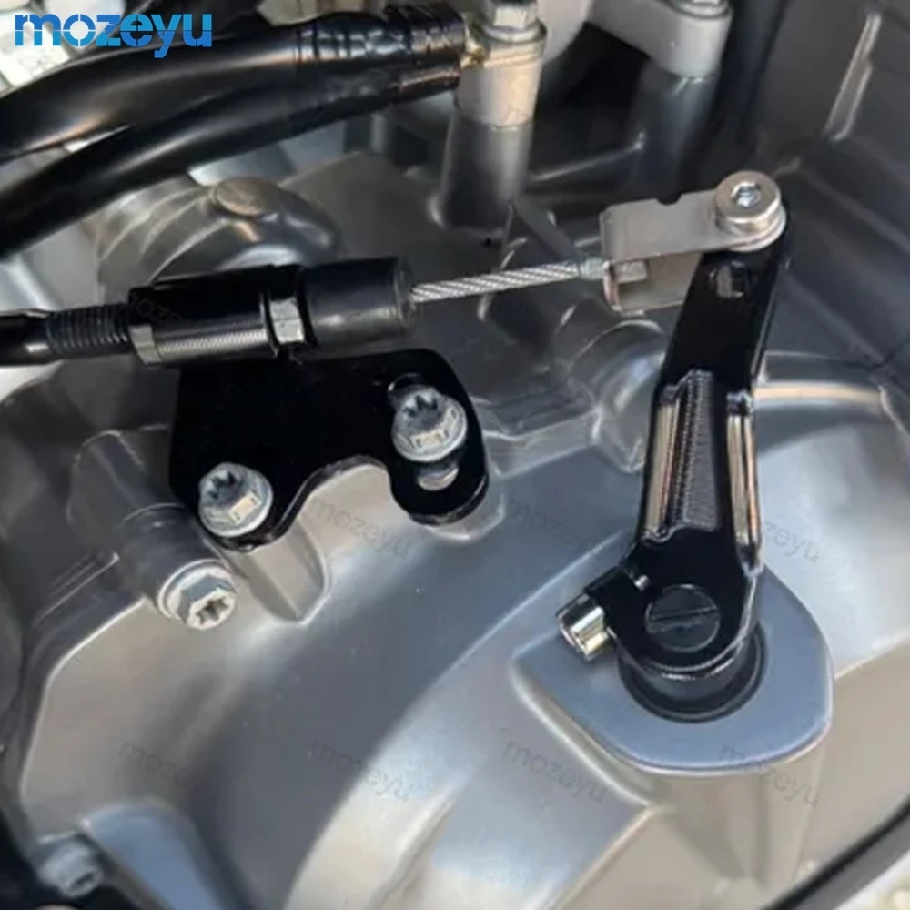 

For Husqvarna Norden 901 Norden901 2022-2024 2025 2026 Front Sprocket Cover Protector Lever System One Finger Clutch Compatible