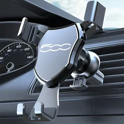 Car Phone Holder for Car Air Vent Dashboard Mobile Navigation Bracket For FIAT 500 Grande Stilo Freemont Punto Astra Bravo 500X