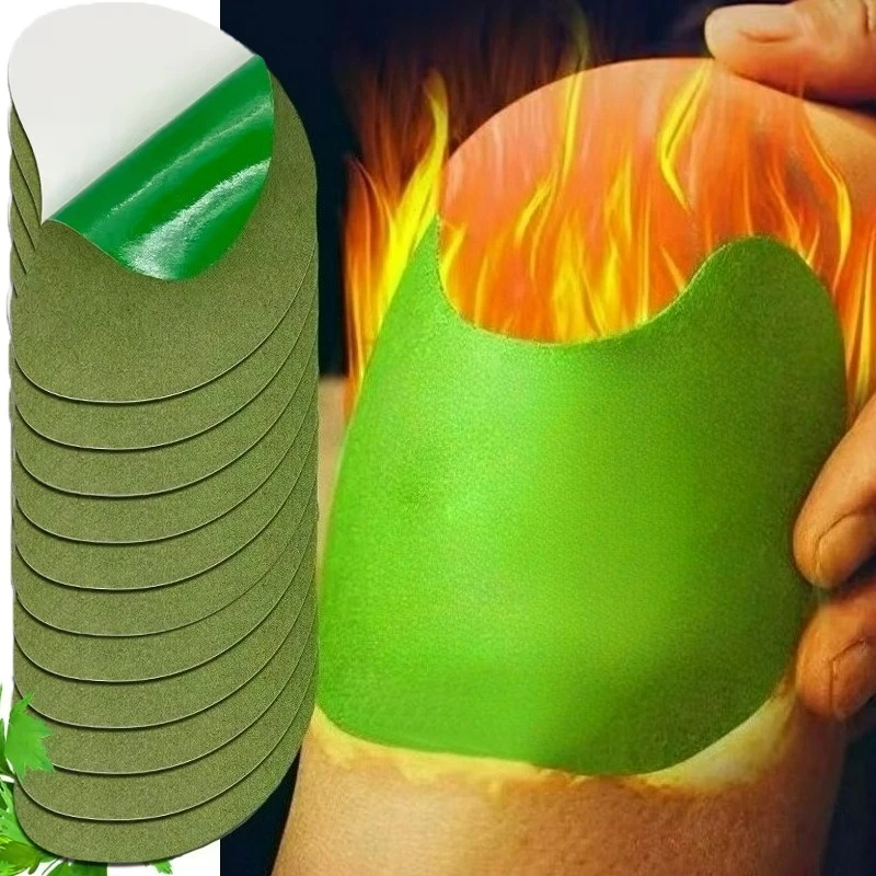 10/30 Vellen Niet-geweven Stof Alsem Schouder Stickers Verlichten Patches Spier Ontspannen Verpleging Patch voor Fitness Yoga Verwarming Pad