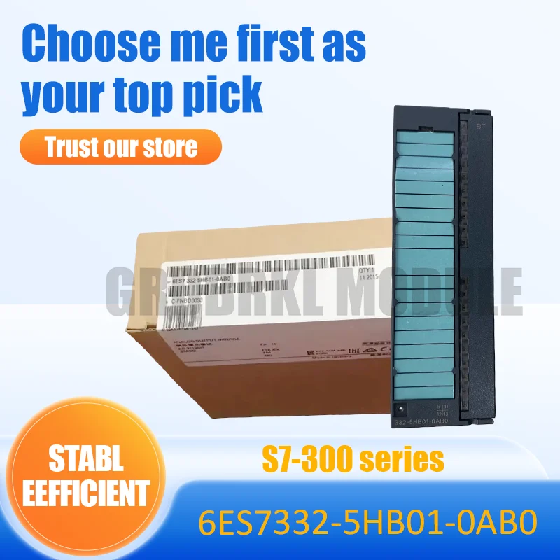 

Brand New Original 6ES7332-5HB01-0AB0 S7-300 6ES7 332-5HB01-0AB0
