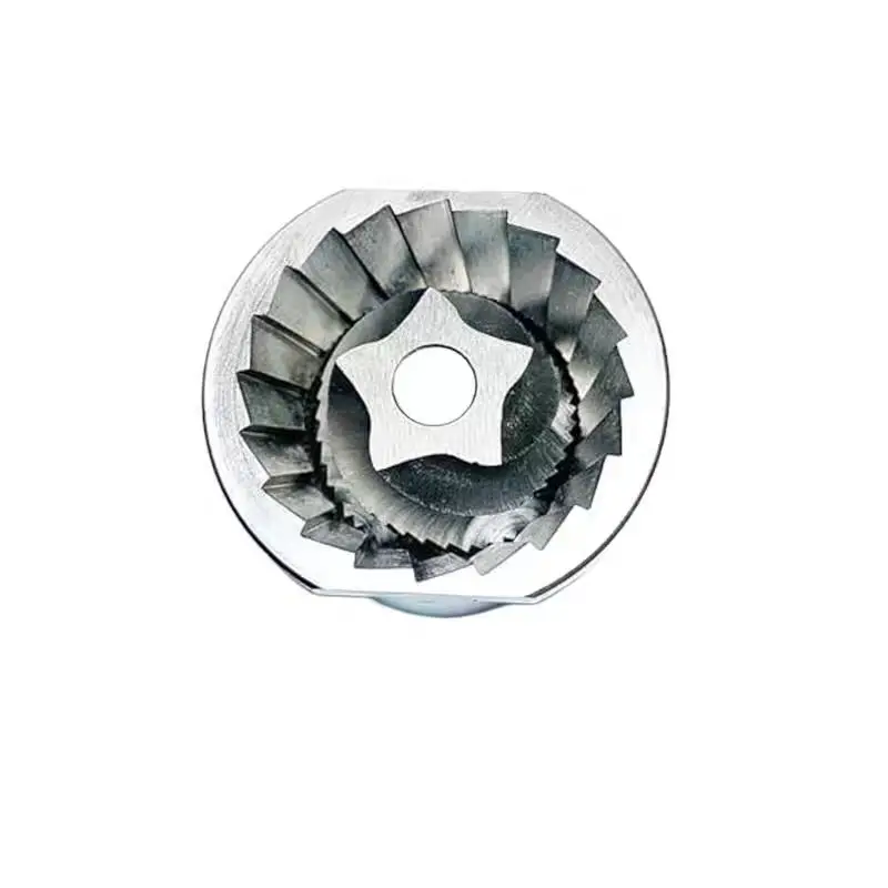 

Для кофемашины JURA X8, режущая головка для зерен, аксессуары, титановое покрытие A179E86WE6, шлифовальный сердечник из нержавеющей стали, конус