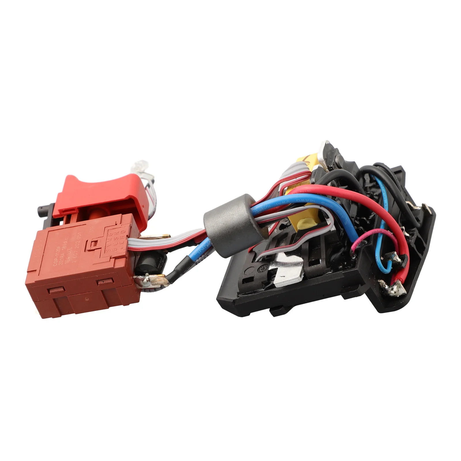 

GDS18V-LI Switch Cordless Wrench Switch Unused Electronic Module Brand New Unused Part Number 1607233480 As Picture