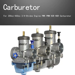 PE32 PE34 Carburetor for 200cc-450cc 2/4-Stroke Engine PWK PWM KSR NSR Carburetor