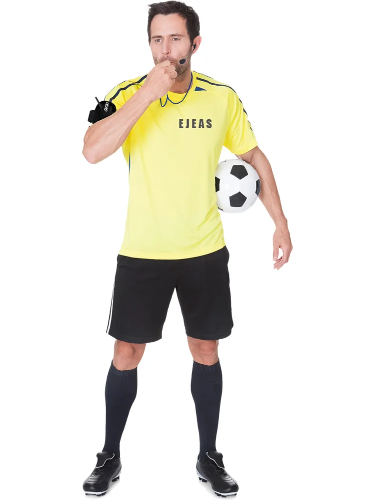 AliExpress EJEAS V6C RPO Professional Football Referees Helmet Bicycle Intercom Full Duplex Headset Wireless 1200M BT Judge Ear Interphone