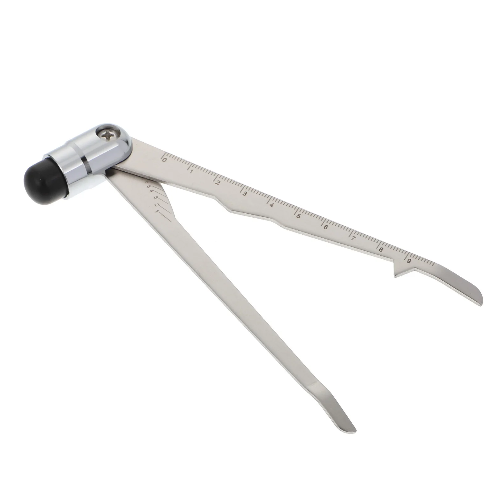 

Reflex Hammer Stainless Steel Medical Diagnosis Tool Ergonomic Handle For Hospital Clinic Use Portable Testing Percussion Hammer