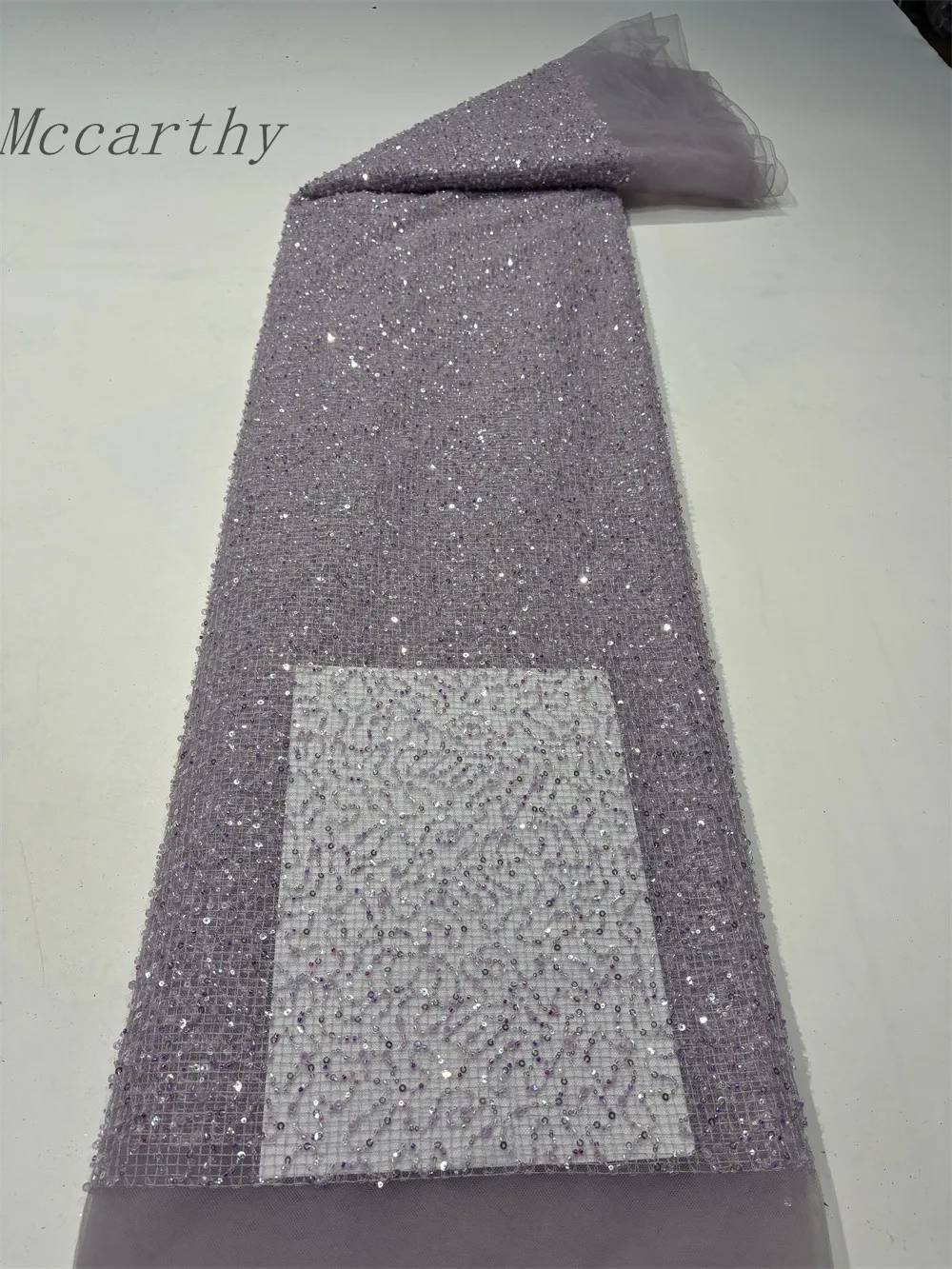 

2025 африканская кружевная ткань с блестками и бисером, нигерийская вышивка жениха, высокое качество, французская тюль, кружевная ткань для свадьбы