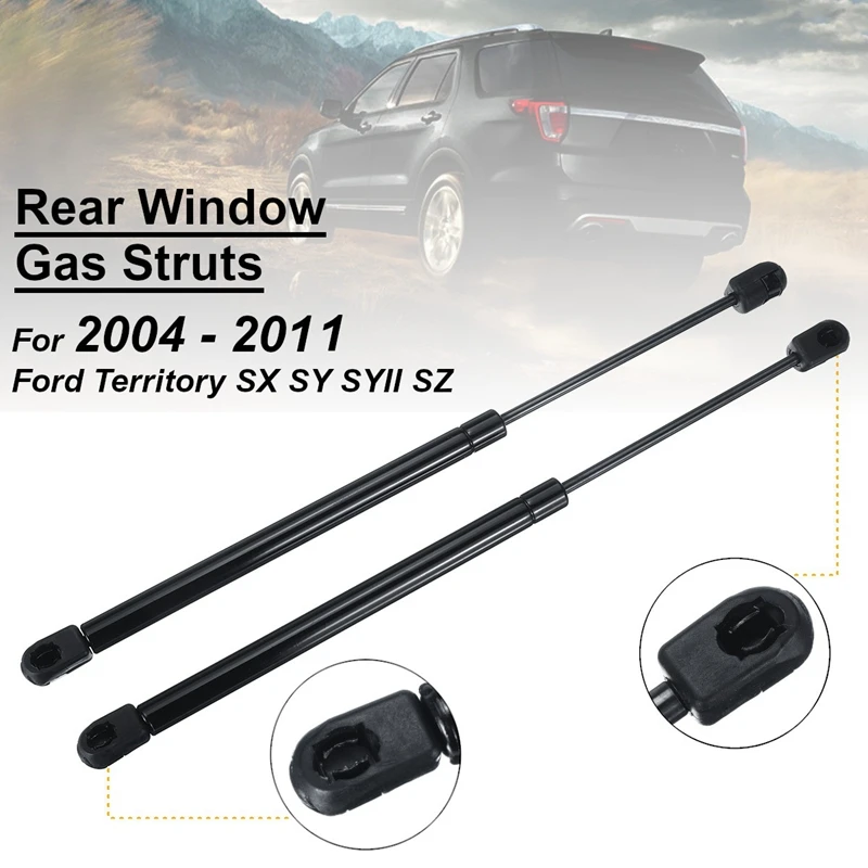 

Pair Car Rear Tailgate Gas Support Lifters Tail Strut Bar For Ford Territory SX SY 2004-2011 505Mm 320N Car Accessories