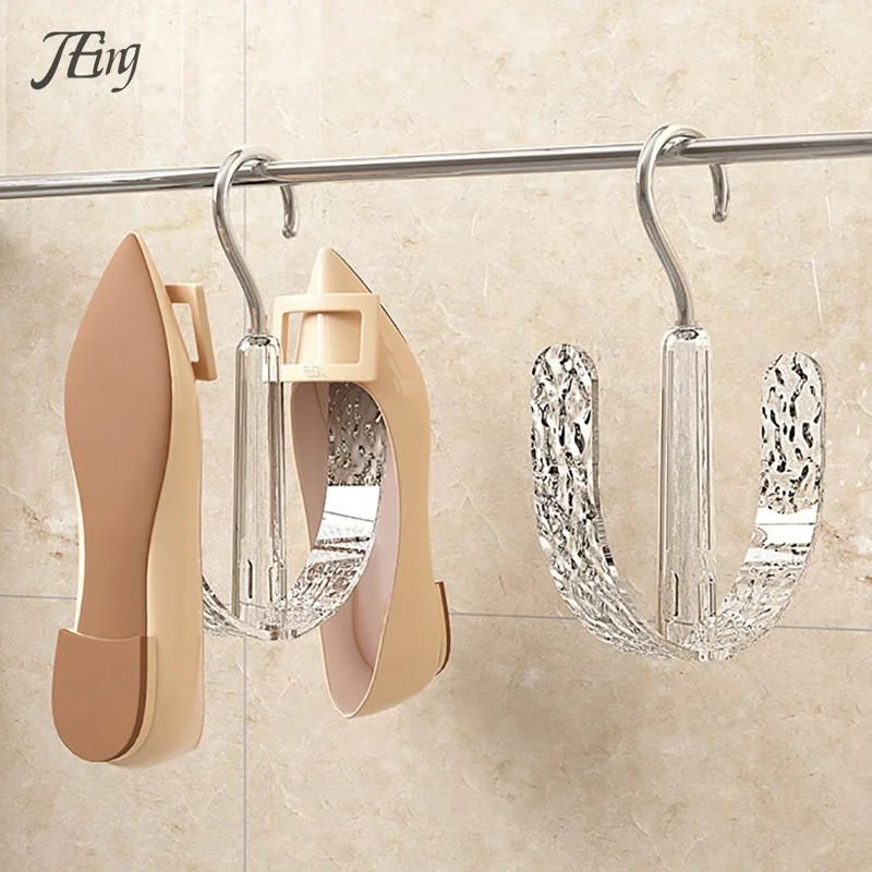 Rotating Multifunctional Shoe Drying Rack Light Luxury Fashion Styling Light Luxury Fashion Styling Shoe Rack Shoe Shelf Balcony