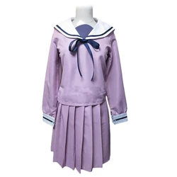 XIN LAI SEN Unisex Anime Cos Iki Hiyori Cosplay Costume Uniform Custom Size
