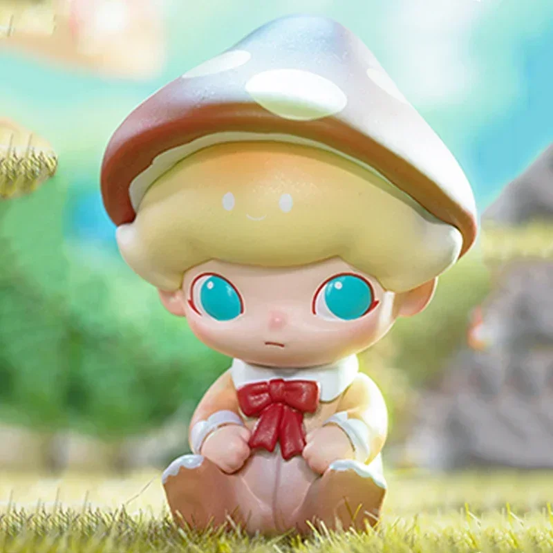 POP MART Dimoo Forest Night Series слепая коробка Mystery Box Guess Bag игрушки куклы милые аниме фигурки настольные украшения коллекция подарок