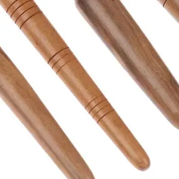 1Pcs Füße Massage Fuß Werkzeug Akupressur Werkzeuge Akupunktur Stift Stick Punkt Holz Massage Stick Körper Massage Werkzeuge