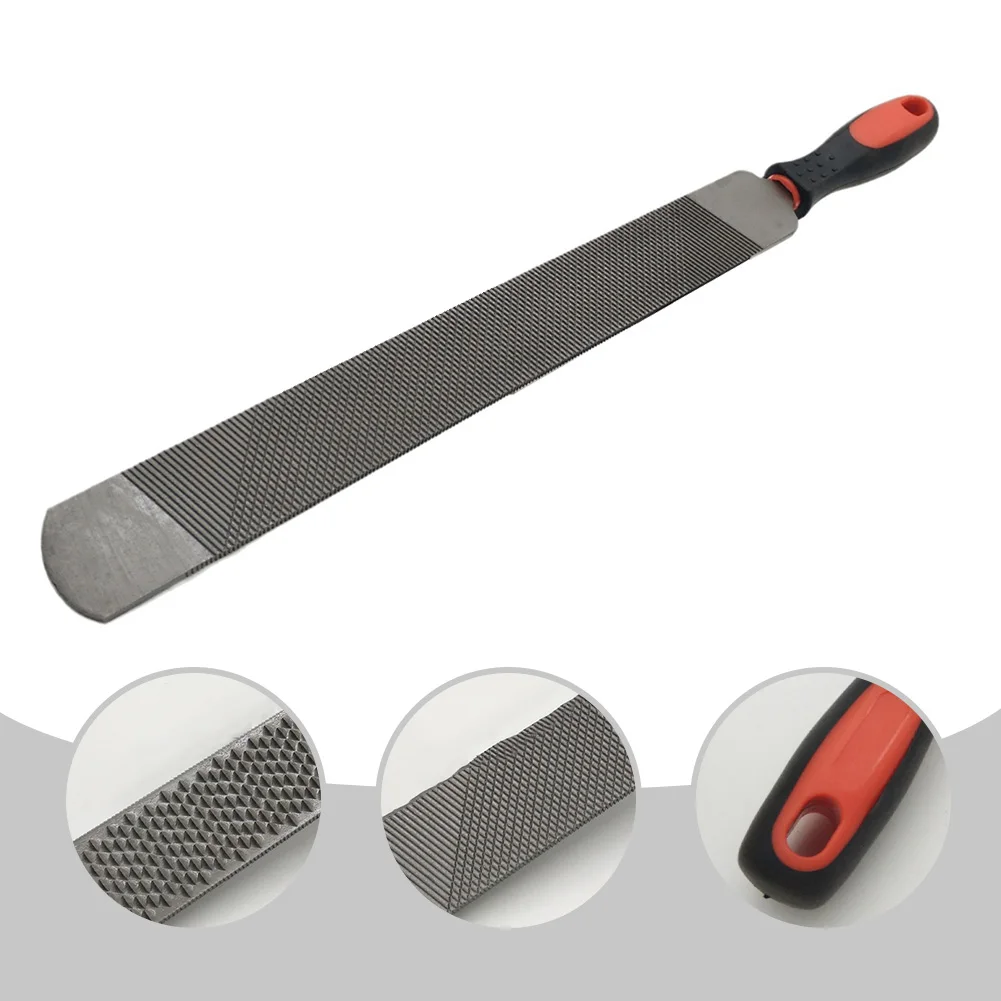 14*4.7inch 355mm*120mm Horseshoe File Power Tool Accessory 14 Inch Length High Wear Resistance Multi-species Use