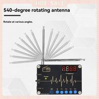 24-Hour Delivery RDA5807M FM Radio DIY Kit With Digital Tube Display Microcontroller 87-108Mhz Electronic Solder Kit DC 5V