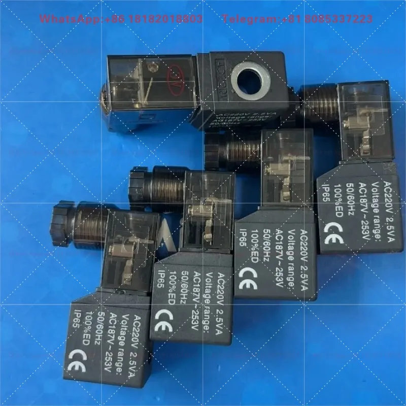 DC24V 3W/4.8W/4W AC220V 4.5VA/5.5VA Solenoid Valve Coil Individual Coil