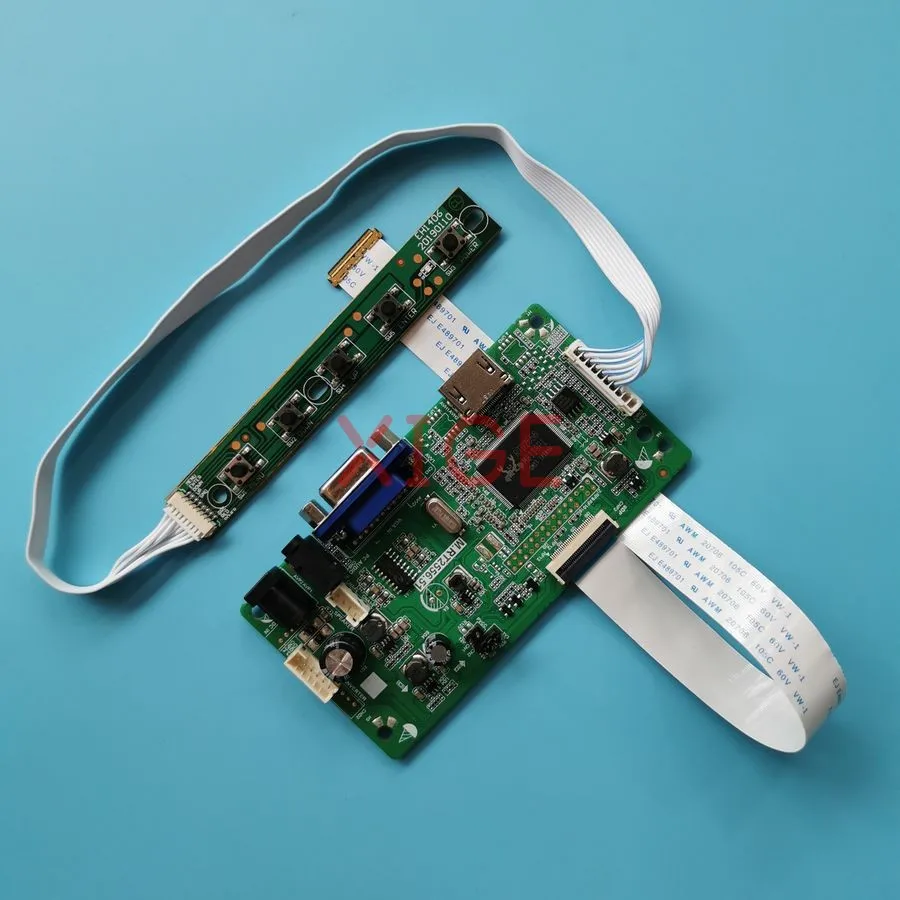 

Screen Drive Controller Board Fit LP156WF8 LP156WF1 LP156WF6 LP156WF4 1920*1080 EDP 30 Pin Laptop Monitor HDMI+VGA 1920x1080 Kit