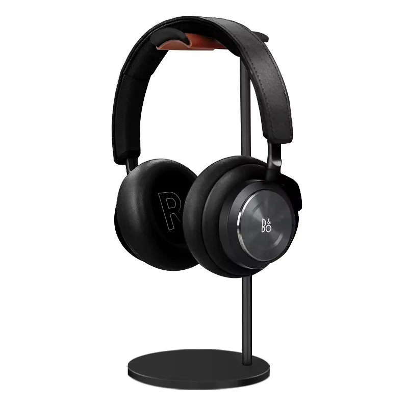 Curved Aluminum Headphone Stand with Solid Base
