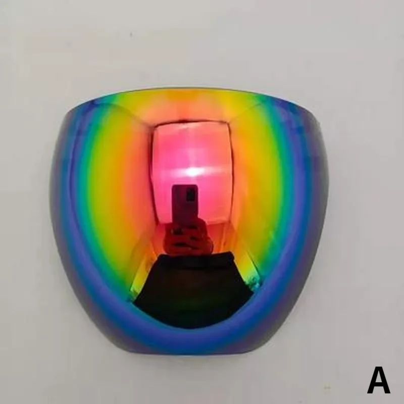 20206 HD Polycarbonat Anti-Sprüh-Schutz Anti-Beschlag Gesichtsschutzmaske Vollgesichtsschutzmaske – Detail 5