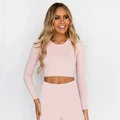 pink top