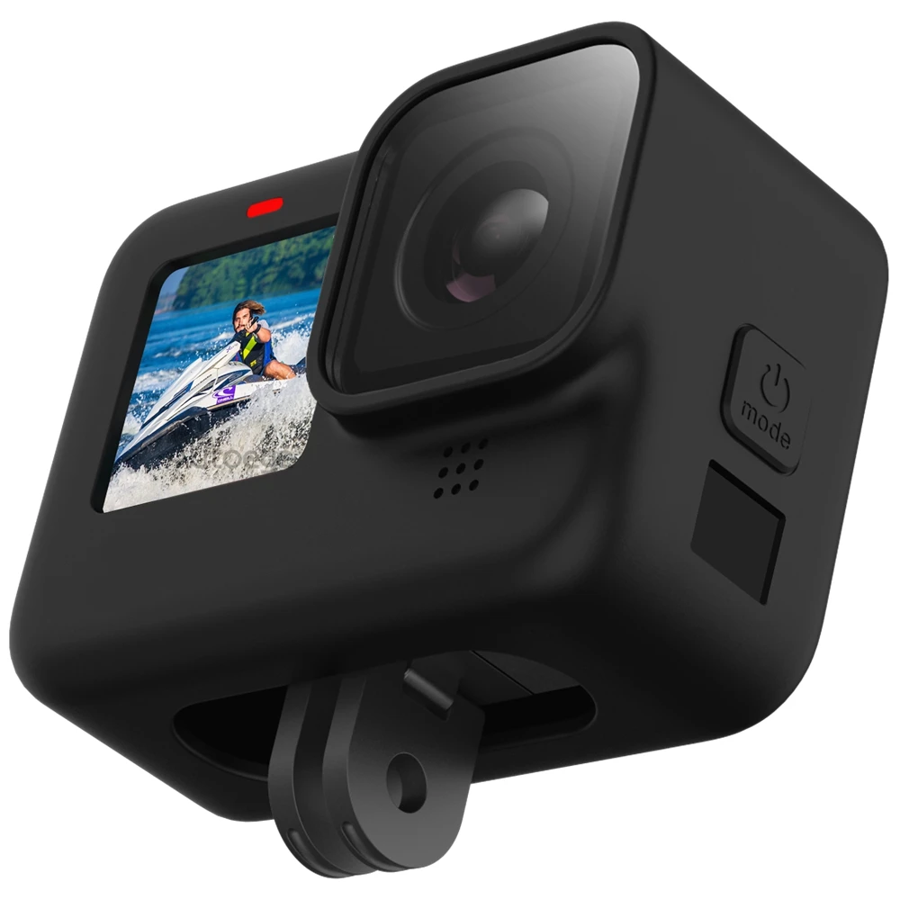 Silicon Protective Cover for GoPro Hero 11 10 9 Black Sleeve Housing Case Frame with Lanyard Accessory For Go pro 11 10 9 Case