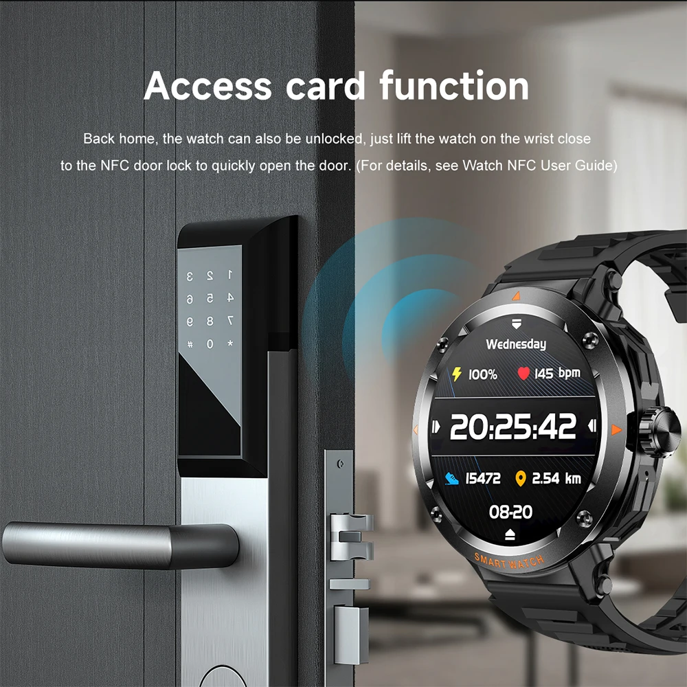 

Новые смарт-часы 2026 года с Bluetooth-наушниками 2-в-1, NFC, Bluetooth-звонками, GPS-трекером, монитором сердечного ритма, воспроизведением музыки. Мужские смарт-часы. ПОДАРОК.