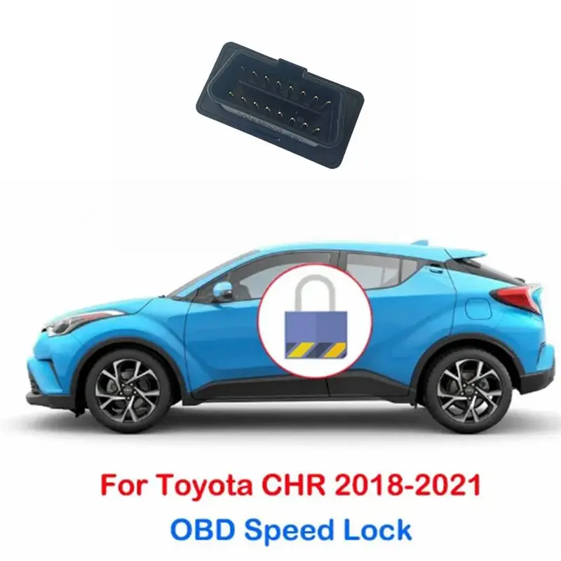 OBD Module Car Electronic Automatic Door Speed Lock Unlock For Toyota CHR 2018 2019 2020 2021 2022