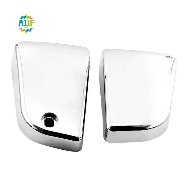 

A11F-For Kawasaki Vulcan VN1500 Classic Nomad ABS Battery Side Covers Chrome 1Pair