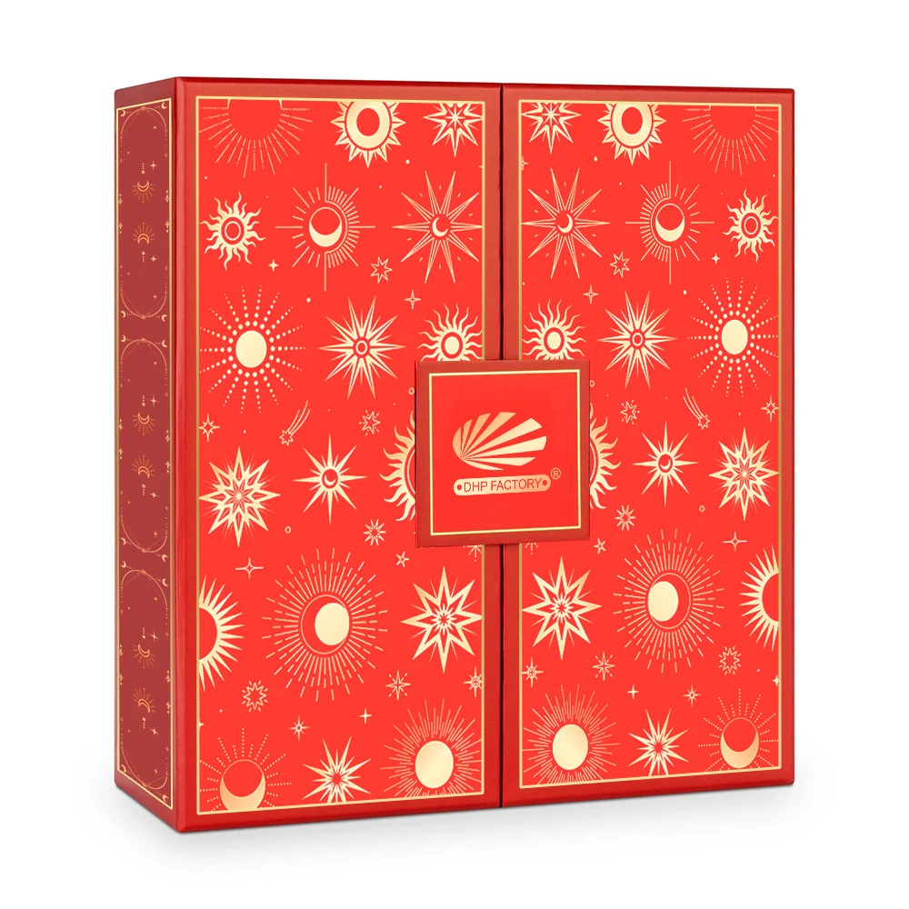 Customized queryCustom Advent Calendar Luxury Cardboard Paper Gift Calendario De Adviento Packaging Christmas Box Adventskalende