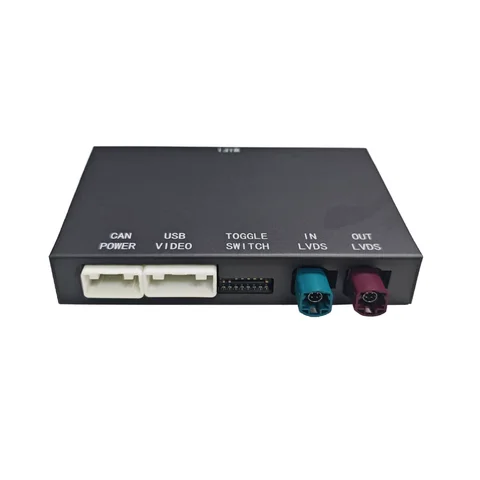 BONROAD Wireless CarPlay Android Auto Adapter for BMW E60 E61 E62 E63 E64 CCC CIC Bluetooth Mirror Link Interface Module